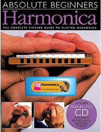 Absolute beginners harmonica pack