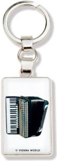 Schlüsselanhänger Akkordeon