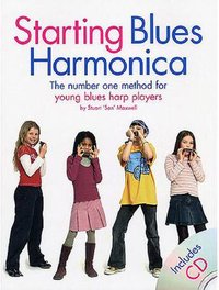 Starting blues harmonica