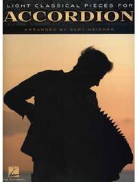 Light classical pieces for accordion