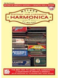 Method for diatonic + chromatic harmonica