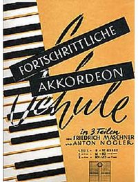 Fortschrittliche Akkordeonschule 3