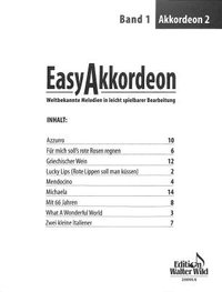 Easy Akkordeon 1