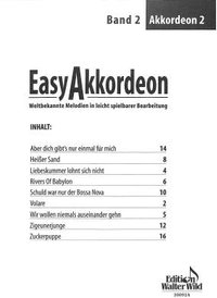Easy Akkordeon 2
