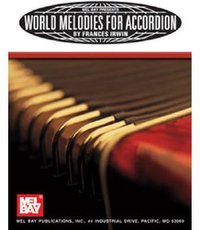 World melodies for accordion
