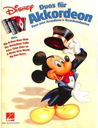 Disney Duos für Akkordeon
