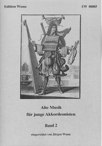 Alte Musik für junge Akkordeonisten 2