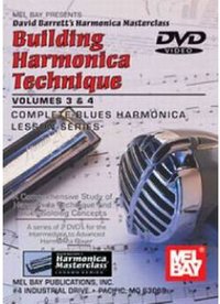 Building harmonica technique 3 + 4