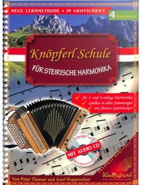 Knöpferl Schule für Steirische Harmonika 1 (4 Fingersatz)