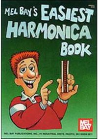 Easiest harmonica book