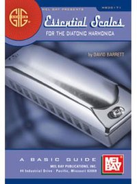 Essential scales for the diatonic harmonica