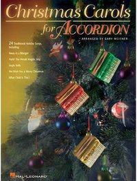 Christmas carols for accordion