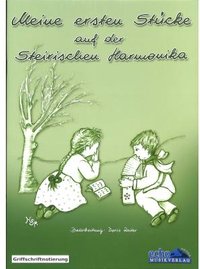 Meine ersten Stücke auf der Steirischen Harmonika