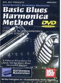Basic blues harmonica method 1