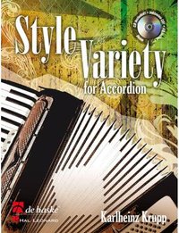 Style variety for accordion
