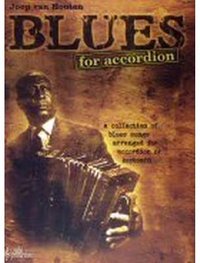 Blues for accordion