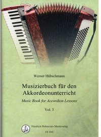 Musizierbuch für den Akkordeonunterricht 3