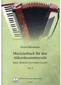 Musizierbuch für den Akkordeonunterricht 2