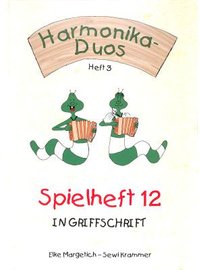 Spielheft in Griffschrift 12