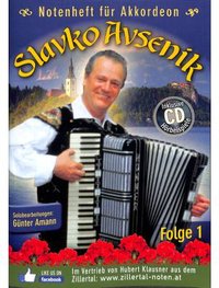 Notenheft für Akkordeon 1