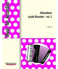 Akkordeon spielt Musette 2