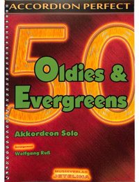 50 Oldies + Evergreens * Accordion perfect