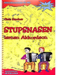 Stupsnasen lernen Akkordeon 1