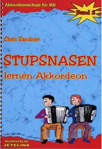 Stupsnasen lernen Akkordeon 2