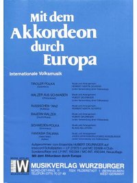 Mit dem Akkordeon durch Europa