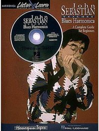 Teaches blues harmonica