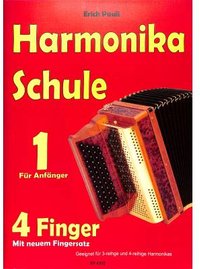 Harmonikaschule 1 - 4 Fingersystem