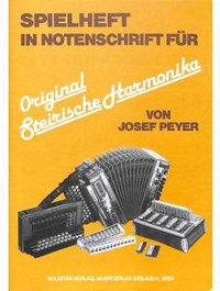 Spielstücke in Notenschrift