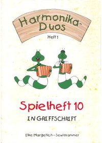 Spielheft in Griffschrift 10