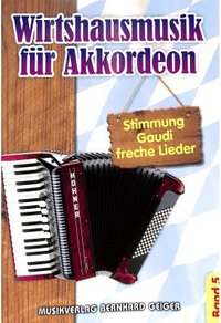 Wirtshausmusik für Akkordeon 5