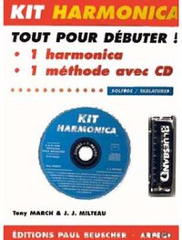 CD a l'harmonica diatonique + chromatique