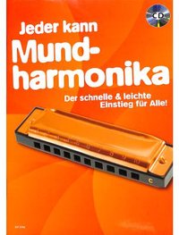 Jeder kann Mundharmonika