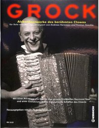 Akkordeonwerke des berühmten Clowns