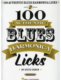 100 authentic blues harmonica licks