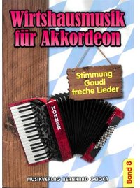 Wirtshausmusik für Akkordeon 8