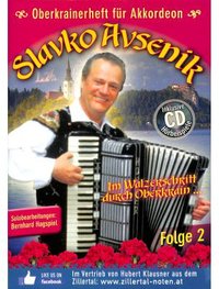 Notenheft für Akkordeon 2