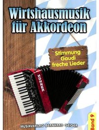 Wirtshausmusik für Akkordeon 9