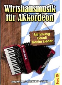 Wirtshausmusik für Akkordeon 10