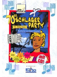 70er Schlagerparty für Akkordeon