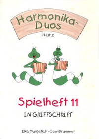 Spielheft in Griffschrift 11