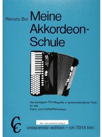 Meine Akkordeon Schule