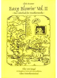 Easy blowin' 2 - das Liederbuch für Mundharmonika