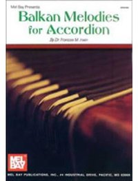 Balkan melodies for accordion