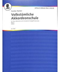 Volkstümliche Akkordeon Schule 2