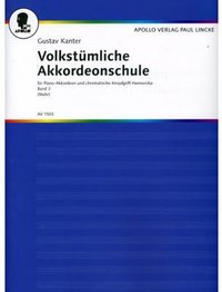 Volkstümliche Akkordeon Schule 3
