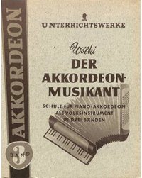 Akkordeon Musikant 3
